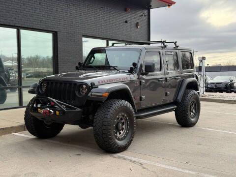 2019 Jeep Wrangler Unlimited Rubicon