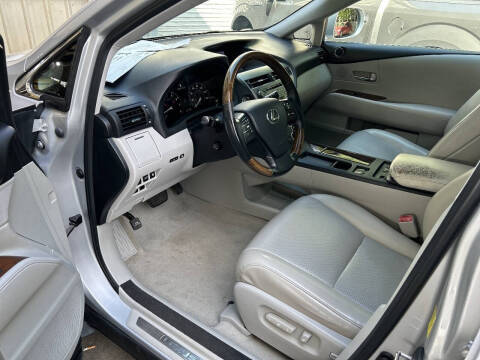 2010 Lexus RX 350