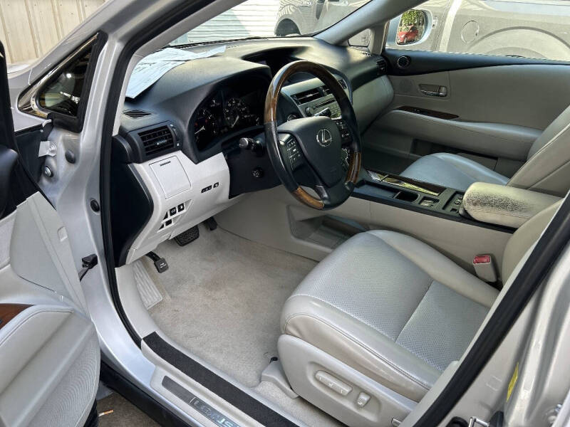 2010 Lexus RX 350