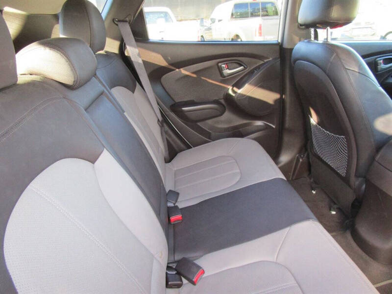 2011 Hyundai Tucson Limited