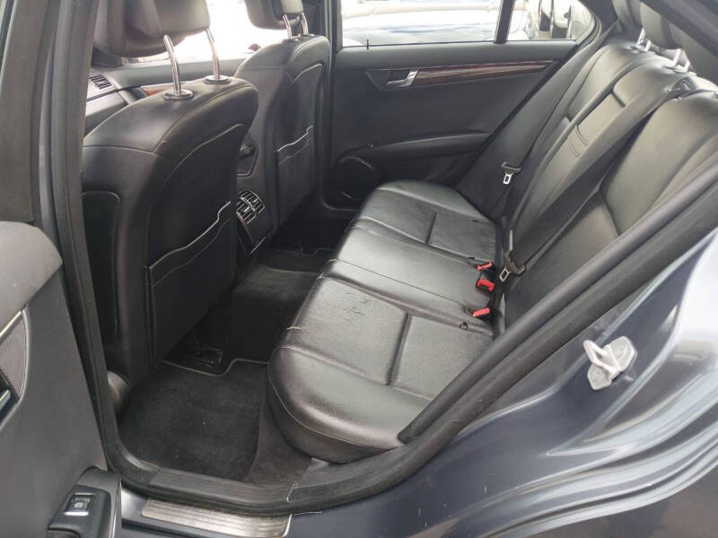 2011 Mercedes-Benz C-Class C 300 Sport 4MATIC