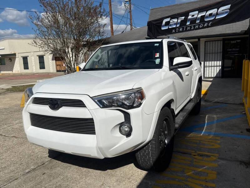 2017 Toyota 4Runner SR5