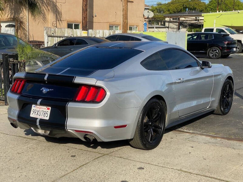 2016 Ford Mustang EcoBoost