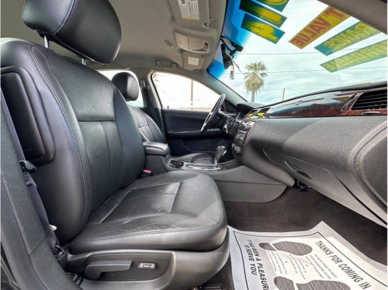 2014 Chevrolet Impala Limited LTZ Fleet