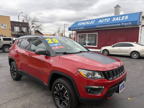 2020 Jeep Compass Trailhawk