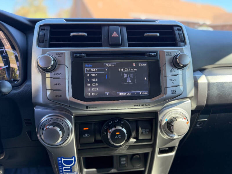 2017 Toyota 4Runner SR5