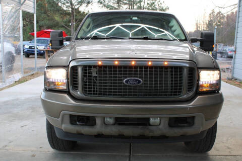 2004 Ford Excursion Limited