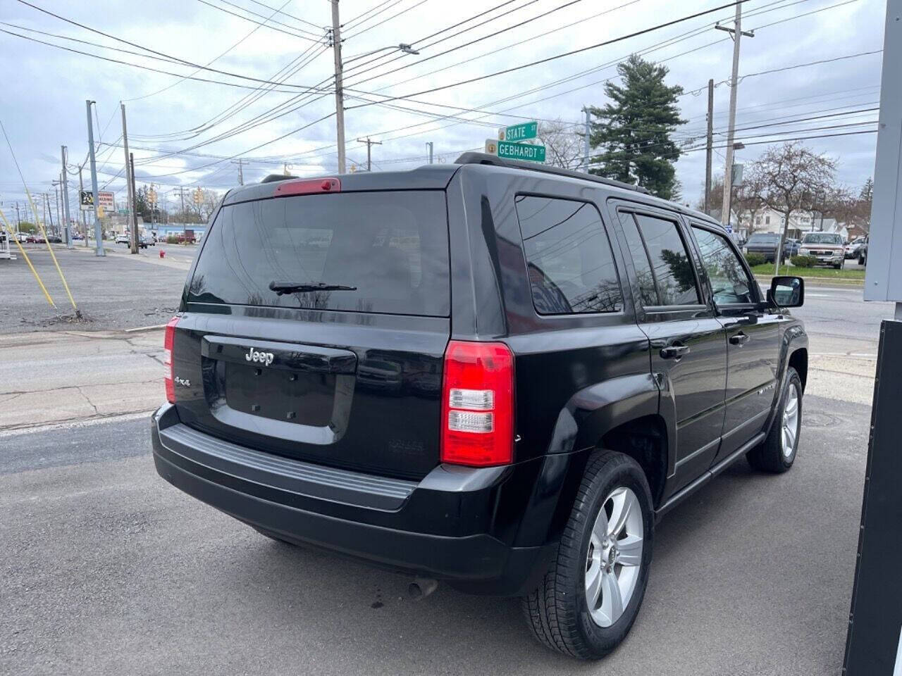 2017 Jeep Patriot for sale at Gujjar Auto Plaza Inc in Schenectady, NY