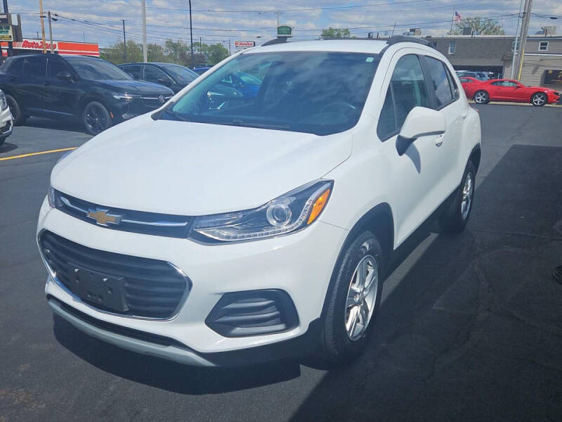 2022 Chevrolet Trax LT