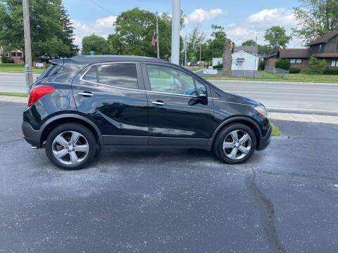 2014 Buick Encore for sale at Rick Runion's Used Car Center in Findlay OH