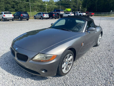 2003 BMW Z4 for sale at Alpha Automotive in Odenville AL