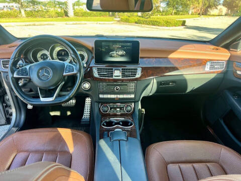 2015 Mercedes-Benz CLS CLS 400 4MATIC