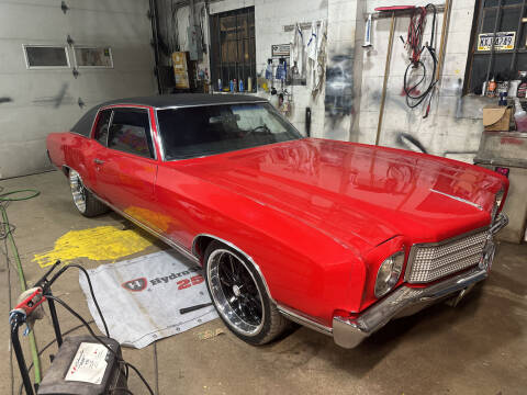 1970 Chevrolet Monte Carlo for sale at Liberty Auto Sales in Erie PA