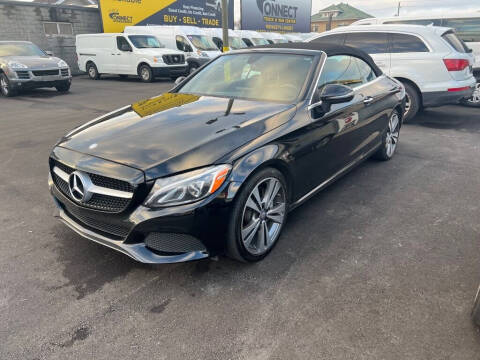 2017 Mercedes-Benz C-Class for sale at Connect Truck and Van Center in Indianapolis IN