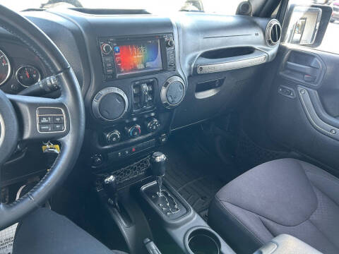2013 Jeep Wrangler Unlimited Sport