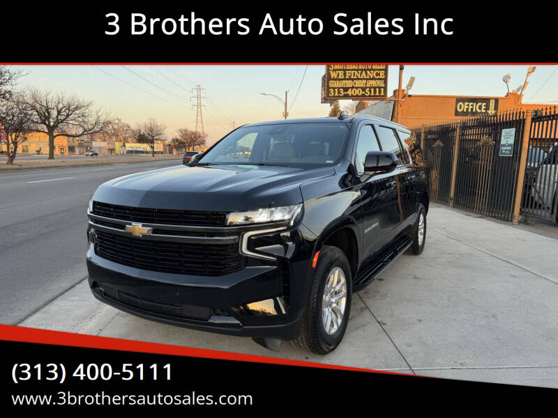 2023 Chevrolet Suburban LT's photo