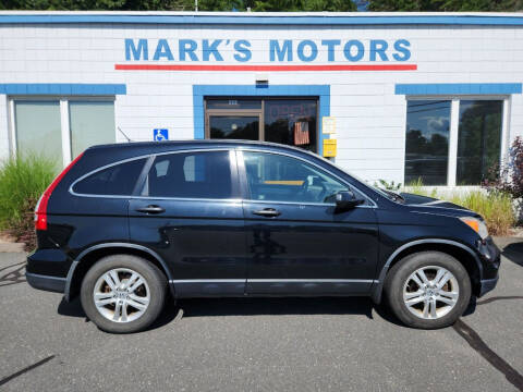 2011 Honda CR-V for sale at Mark's Motors in Northampton MA