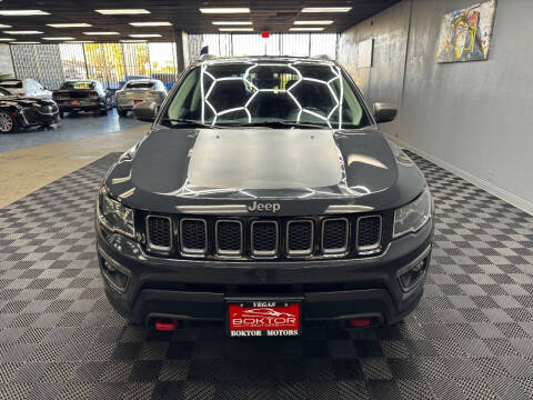 2018 Jeep Compass Trailhawk