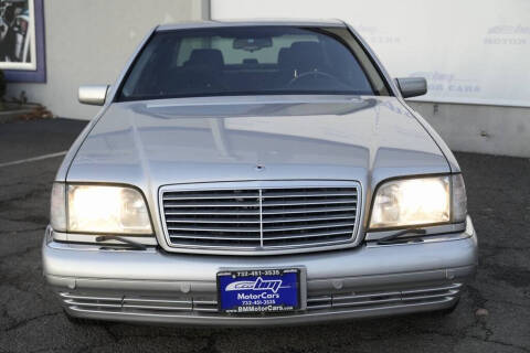 1997 Mercedes-Benz S-Class S 600