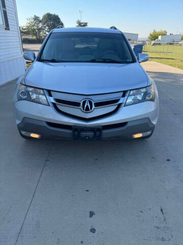 2008 Acura MDX for sale at Carsland KC in Kansas City MO