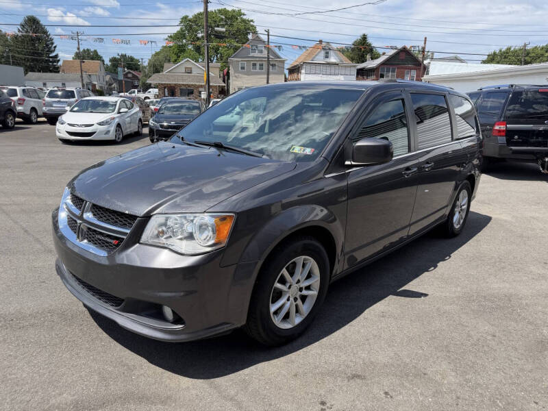 2018 Dodge Grand Caravan SXT