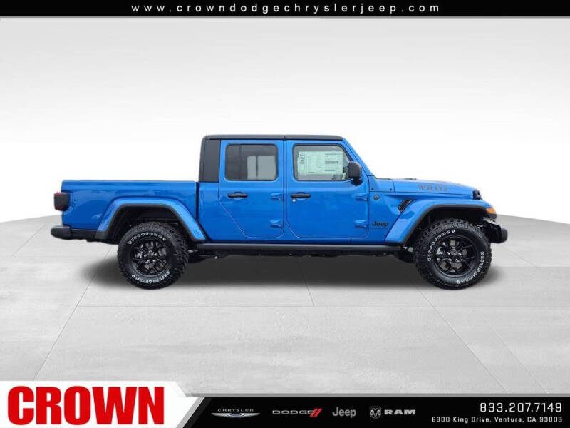 2025 Jeep Gladiator Willys