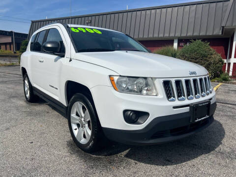 2013 Jeep Compass for sale at Auto Warehouse in Poughkeepsie NY