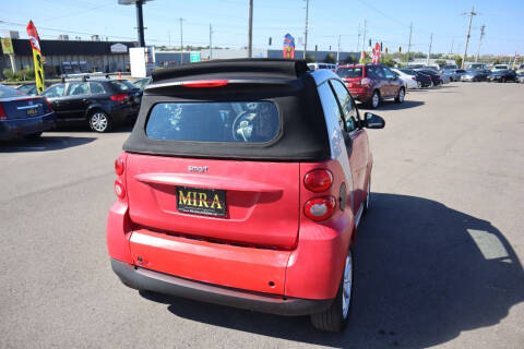 2009 Smart fortwo passion cabriolet