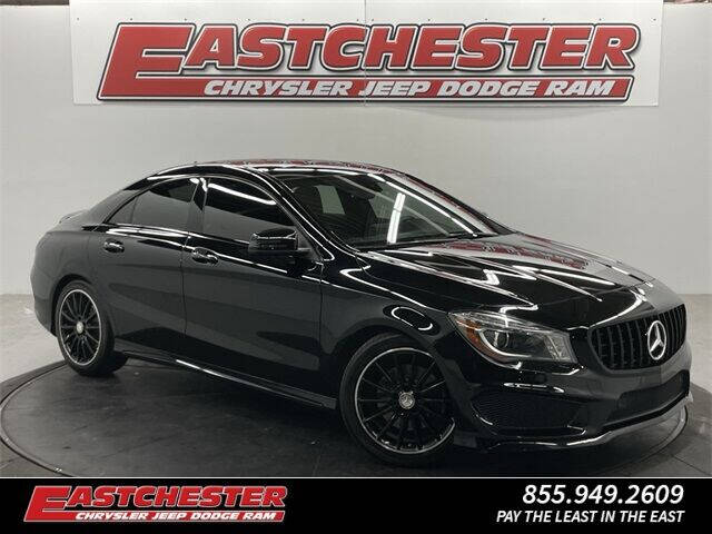 2016 Mercedes-Benz CLA CLA 250 4MATIC