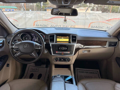 2012 Mercedes-Benz M-Class ML 350