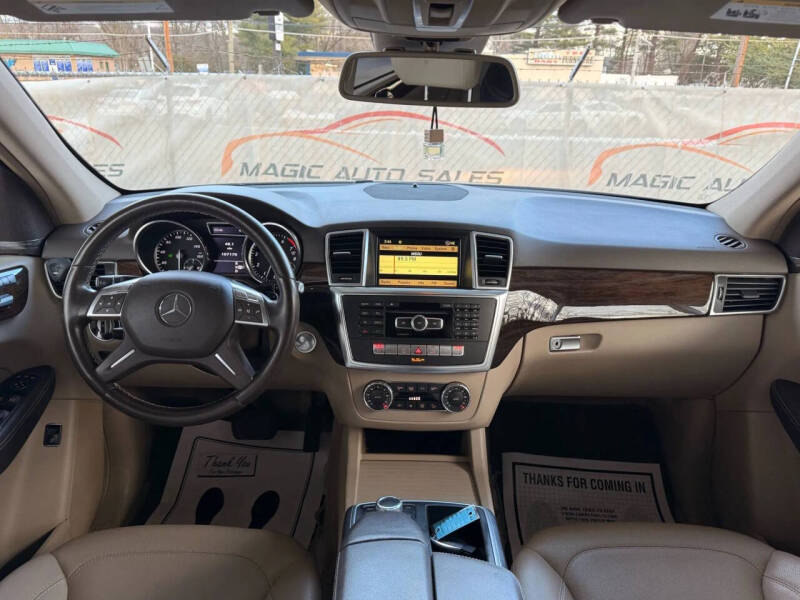 2012 Mercedes-Benz M-Class ML 350