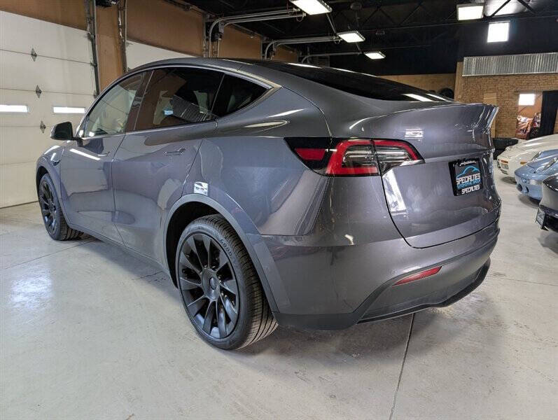 2022 Tesla Model Y Long Range