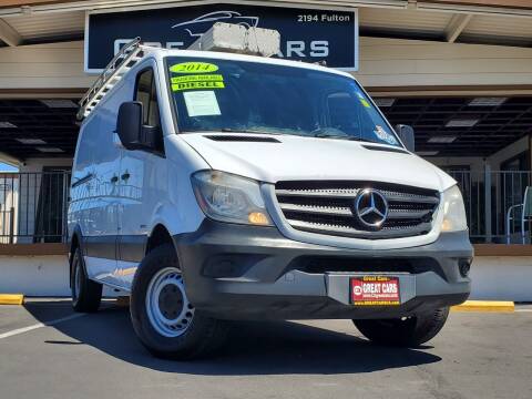2014 Mercedes-Benz Sprinter Cargo for sale at Great Cars in Sacramento CA
