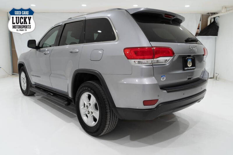 2017 Jeep Grand Cherokee Laredo