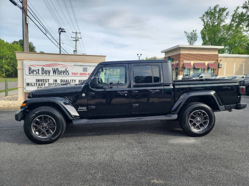 2021 Jeep Gladiator Overland