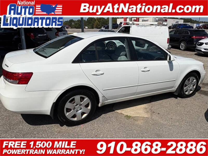 2008 Hyundai Sonata GLS
