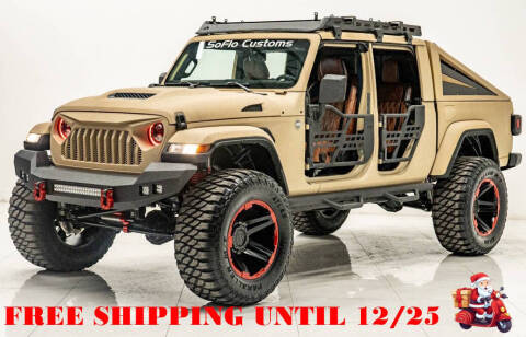 2024 Jeep Gladiator for sale at SoFlo Customs in Fort Lauderdale FL