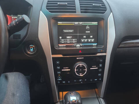 2011 Ford Explorer Limited