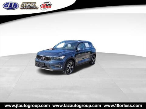 2021 Volvo XC40 for sale at J T Auto Group in Sanford NC
