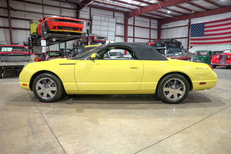 2002 Ford Thunderbird Deluxe