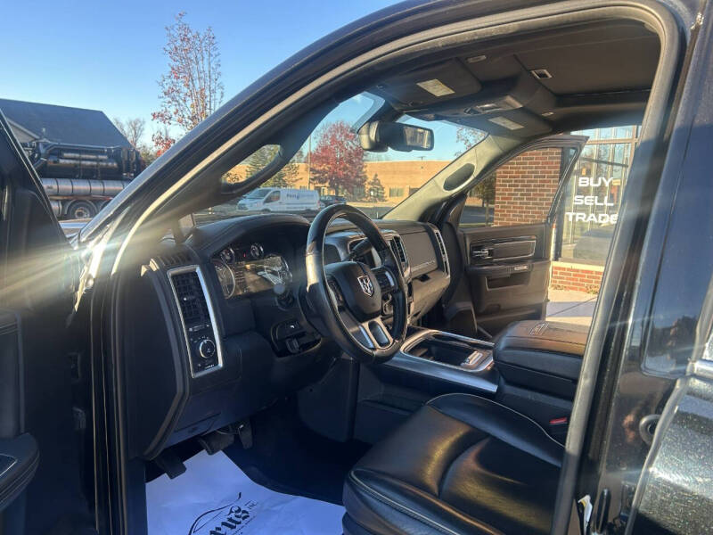 2017 RAM 2500 Laramie Limited