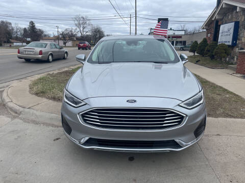 2020 Ford Fusion for sale at All Starz Auto Center Inc in Redford MI