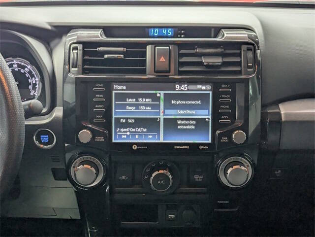 2021 Toyota 4Runner Venture Edition