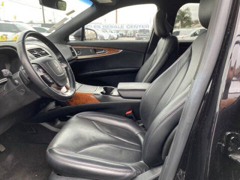 2019 Lincoln Nautilus Reserve