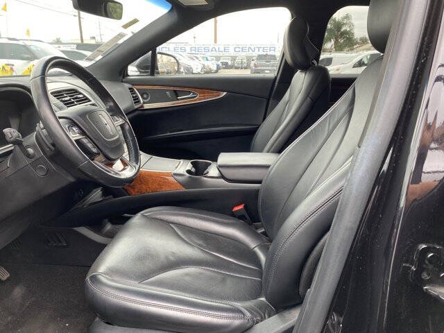 2019 Lincoln Nautilus Reserve