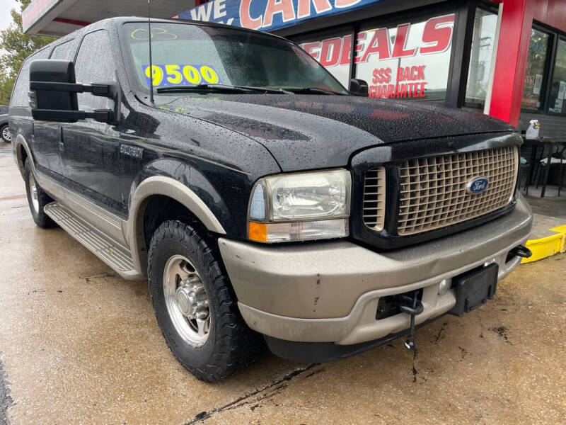 2003 Ford Excursion Eddie Bauer's photo
