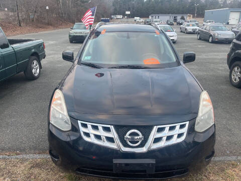 2013 Nissan Rogue for sale at Auto Express in Foxboro MA