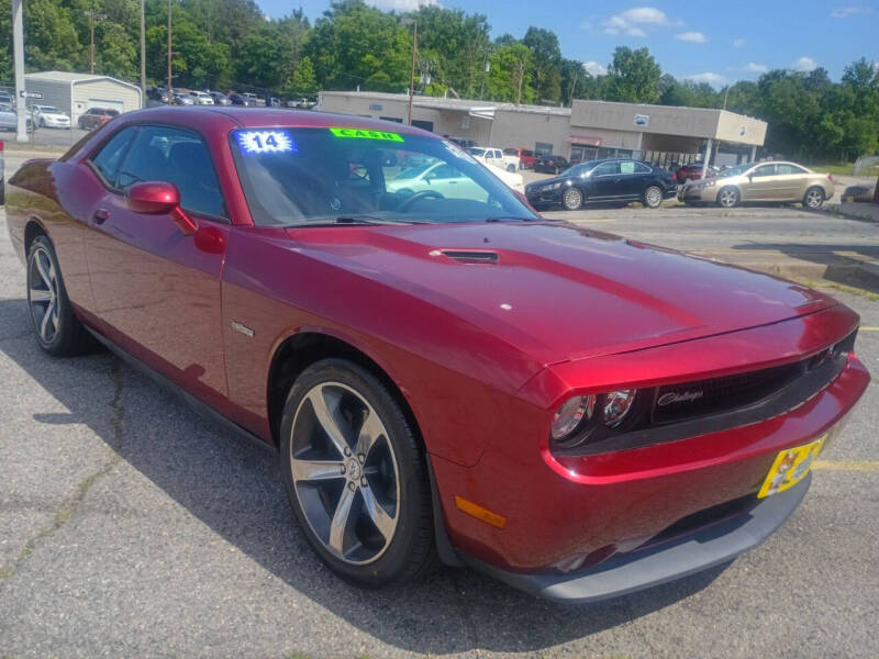 2014 Dodge Challenger SXT 100th Anniversary