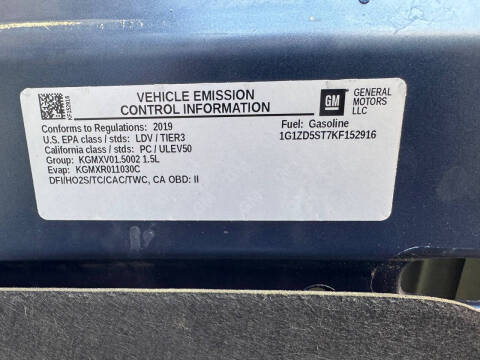 2019 Chevrolet Malibu LT