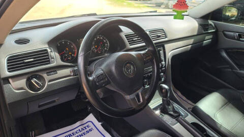 2014 Volkswagen Passat
